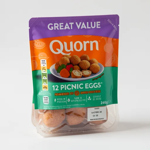 Quorn 12 Picnic Eggs 240g