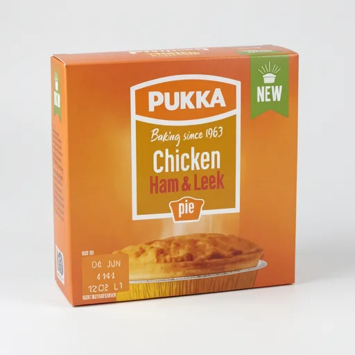 Pukka Chicken Ham & Leek Pie