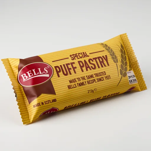 Bells Special Puff Pastry 212g
