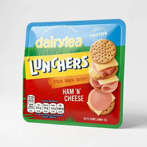 Dairylea Lunchers Ham 'N' Cheese Snack