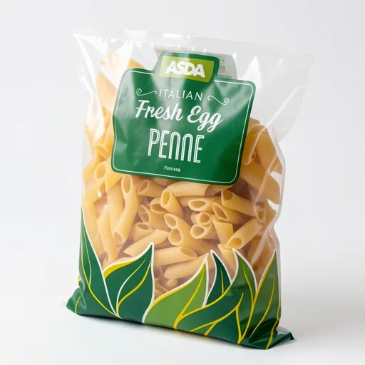 ASDA Italian Fresh Egg Penne 500g