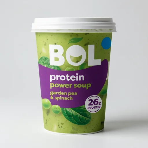 BOL Protein Power Soup Garden Pea & Spinach