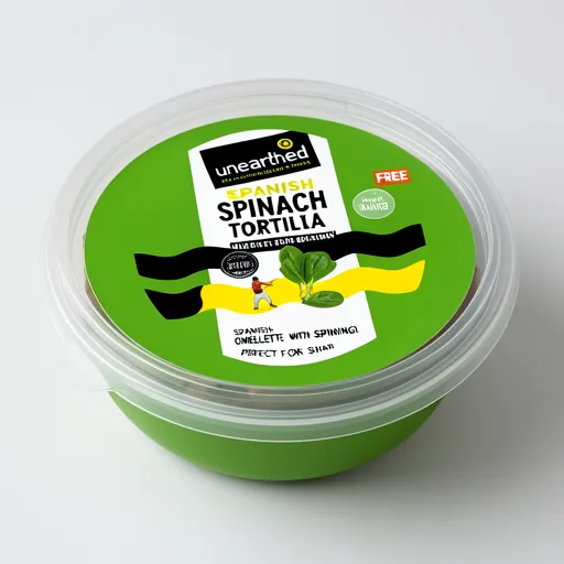 Unearthed Spanish Spinach Tortilla 500g
