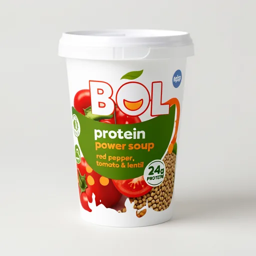 BOL Red Pepper Tomato & Soup Protein Power Soup