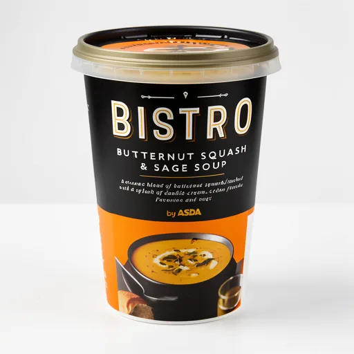 ASDA Bistro by  Butternut Squash & Sage Soup 600g