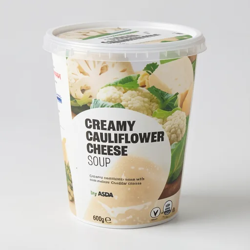 ASDA Creamy Cauliflower Cheese Soup 600g