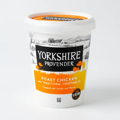 Yorkshire Provender Roast Chicken and Traditional Vegetables 560g