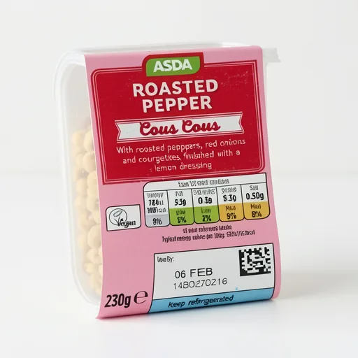 ASDA Sweet Roasted Pepper Cous Cous 230g