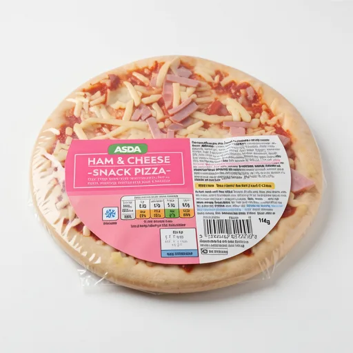JUST ESSENTIALS by ASDA Ham & Cheese Snack Pizza 114g