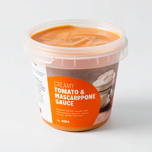 ASDA Creamy Tomato & Mascarpone Sauce 350g