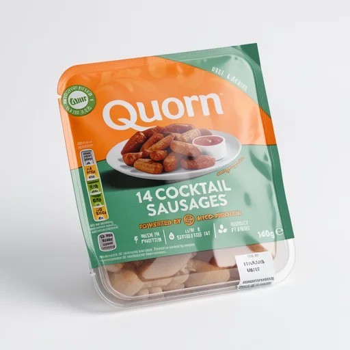 Quorn Vegetarian Cocktail Sausages x14 140g