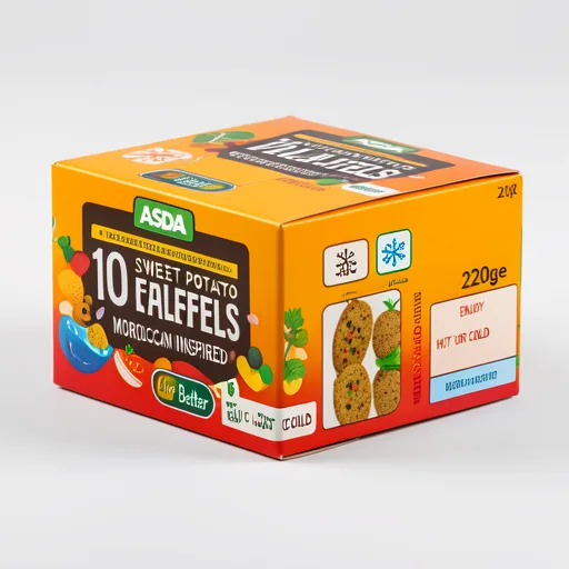 ASDA Sweet Potato Falafels 220g