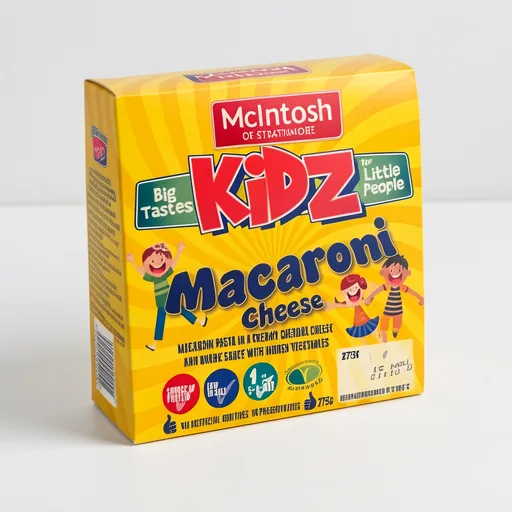 McIntosh of Strathmore of Strathmore for Kids Macaroni Cheese 275g