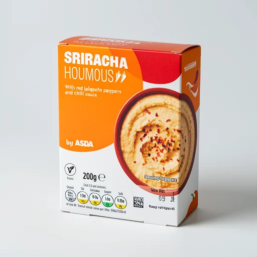ASDA Sriracha Houmous 200g