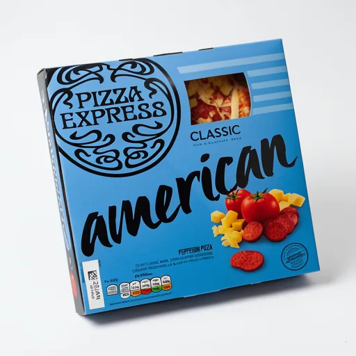 Pizza Express American Pepperoni Pizza 250g