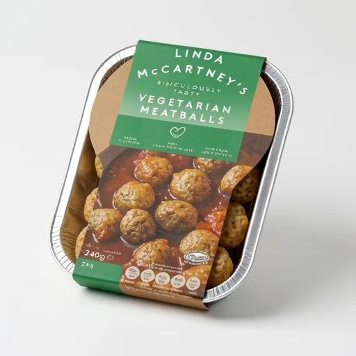 Linda McCartney's Vegetarian Meatballs 240g