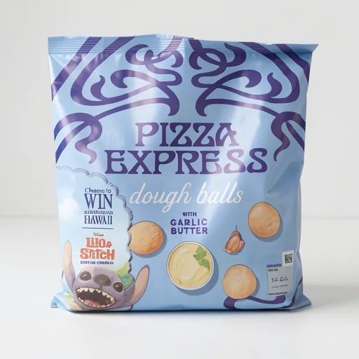 Pizza Express Dough Balls with Garlic Butter 200g