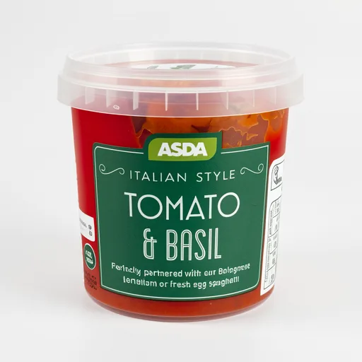 ASDA Sweet Tomato & Basil Sauce 350g
