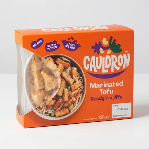 Cauldron Vegan Marinated Tofu Pieces 160g