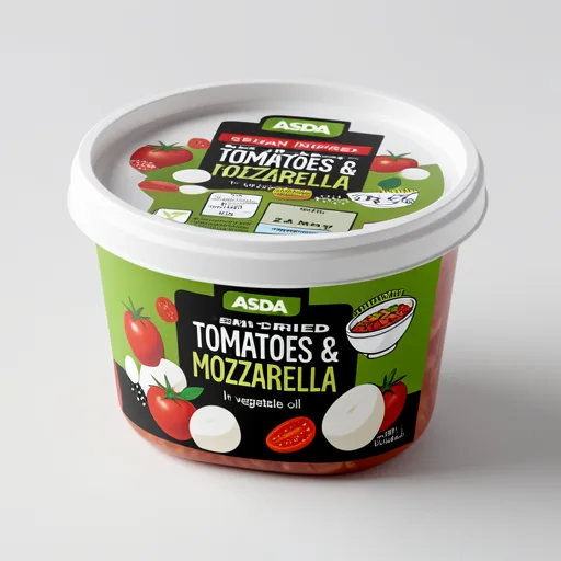 ASDA Tomatoes & Mozzarella 150g