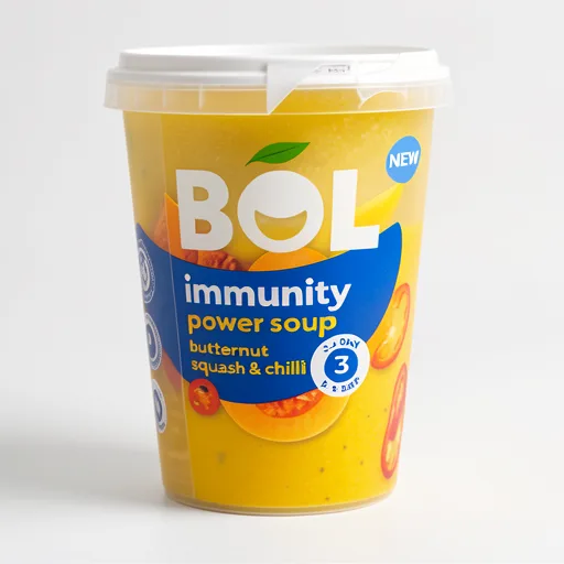 BOL Butternut Squash & Chilli Immunity Power Soup