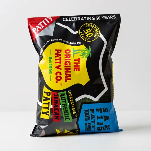 The Original Patty Co. Salt Fish Patty 140g