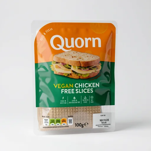 Quorn Vegan Chicken Free Slices 100g