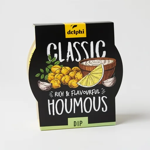 Delphi Classic Rich & Flavourful Houmous Dip 170g