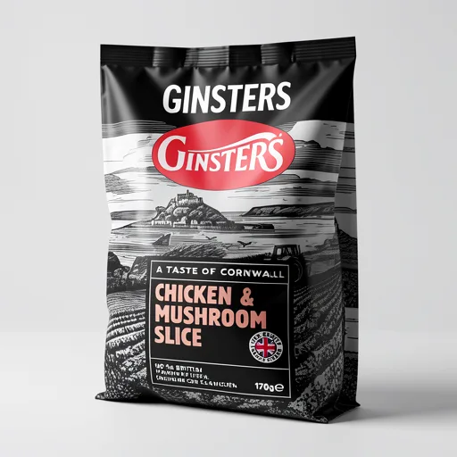Ginsters Chicken & Mushroom Slice