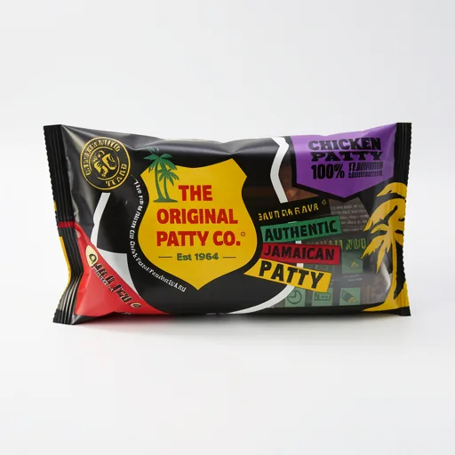 The Original Patty Co. Jerk Chicken Jamaican Patty