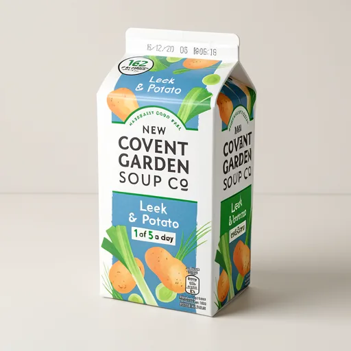 New Covent Garden Leek & Potato 560g