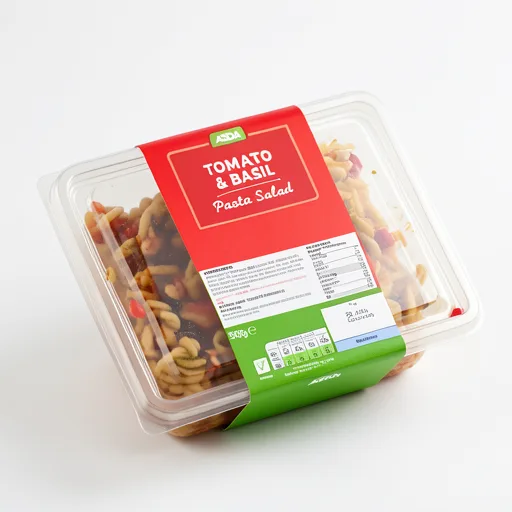 ASDA Tomato & Basil Pasta Salad 500g