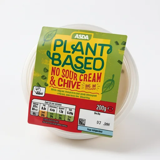 OMV! Deliciously Vegan Plant Based OMV! No Sour Cream & Chive 200g
