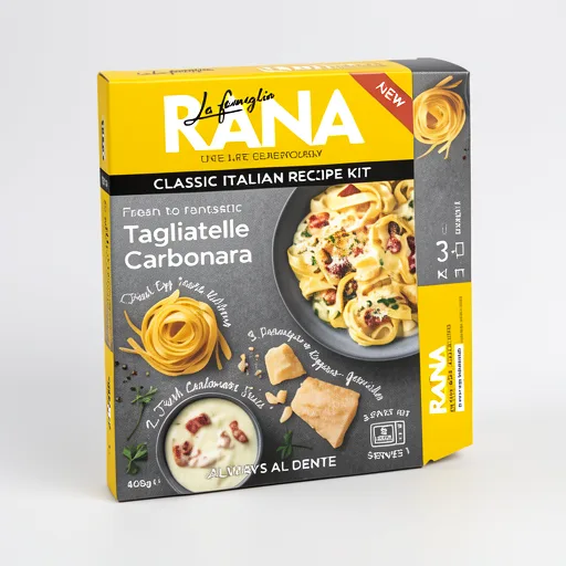 La Famiglia Rana Recipe Kit Tagliatelle Carbonara