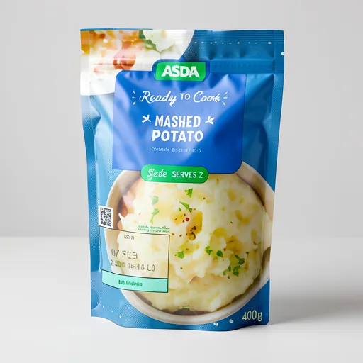 ASDA Side for Two Mashed Potato 400g