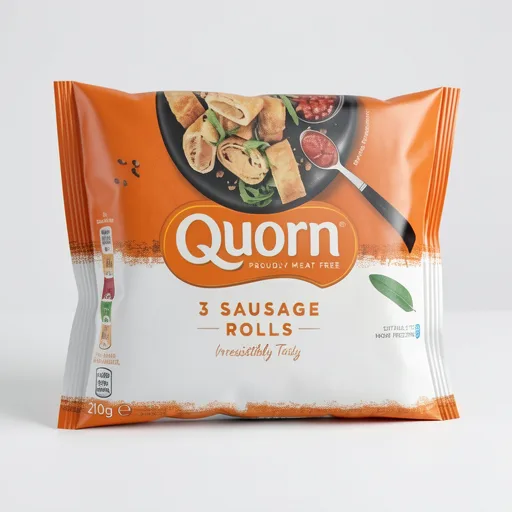 Quorn 3 Sausage Rolls 210g