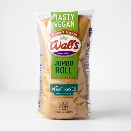 Wall's Vegan Jumbo Sausage Roll 120g