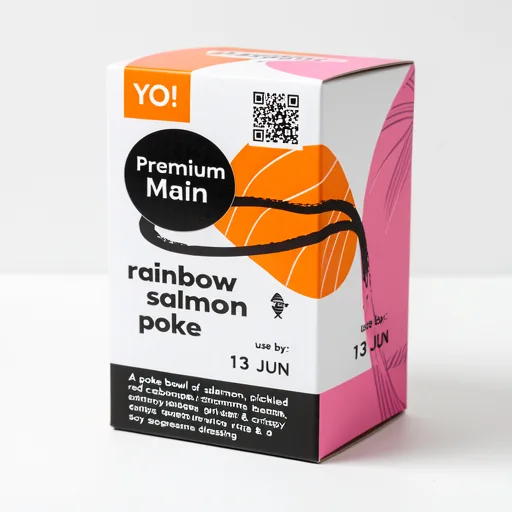 YO! Rainbow Salmon Poke 283g
