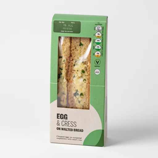 ASDA ASDA Egg & Cress Sandwich