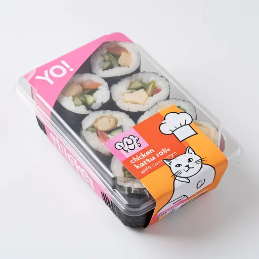 YO! Chicken Katsu Rolls with curry-mayo 176g