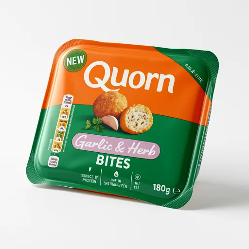 Quorn Garlic & Herb Bites 180g