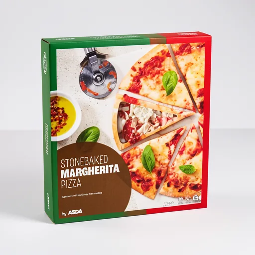 ASDA Stonebaked Margherita Pizza 305g