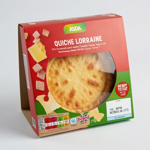 ASDA Quiche Lorraine 170g