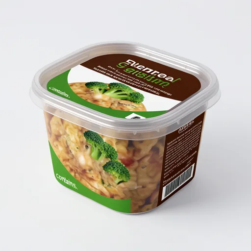 ASDA Crustless Broccoli & Cheese Quiche 150g