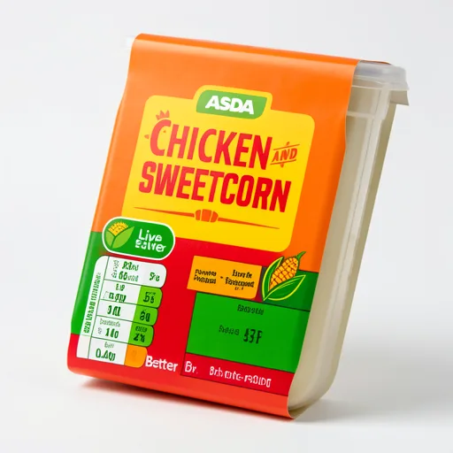 ASDA Chicken & Sweetcorn 250g