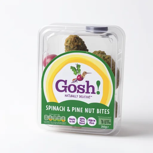 Gosh! Spinach & Pine Nut Bites 266g