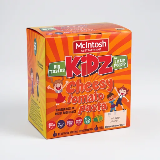 McIntosh of Strathmore of Strathmore for Kids Cheesy Tomato Pasta 250g