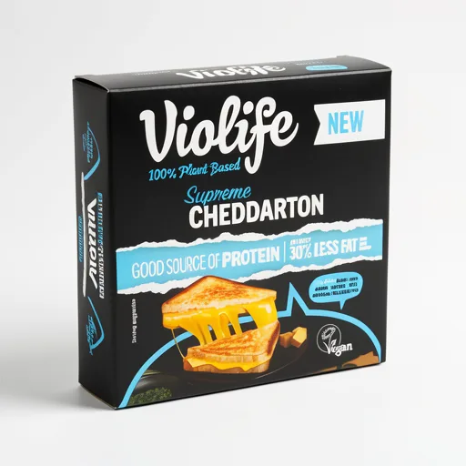 Violife 100% Plant Based Supreme Cheddarton