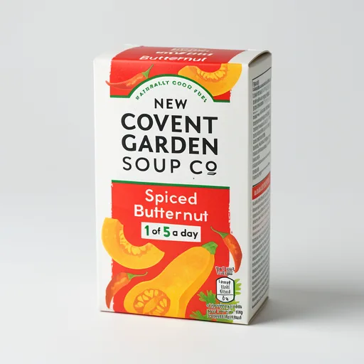 New Covent Garden Spiced Butternut 560g