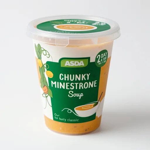 ASDA Minestrone Soup 600g